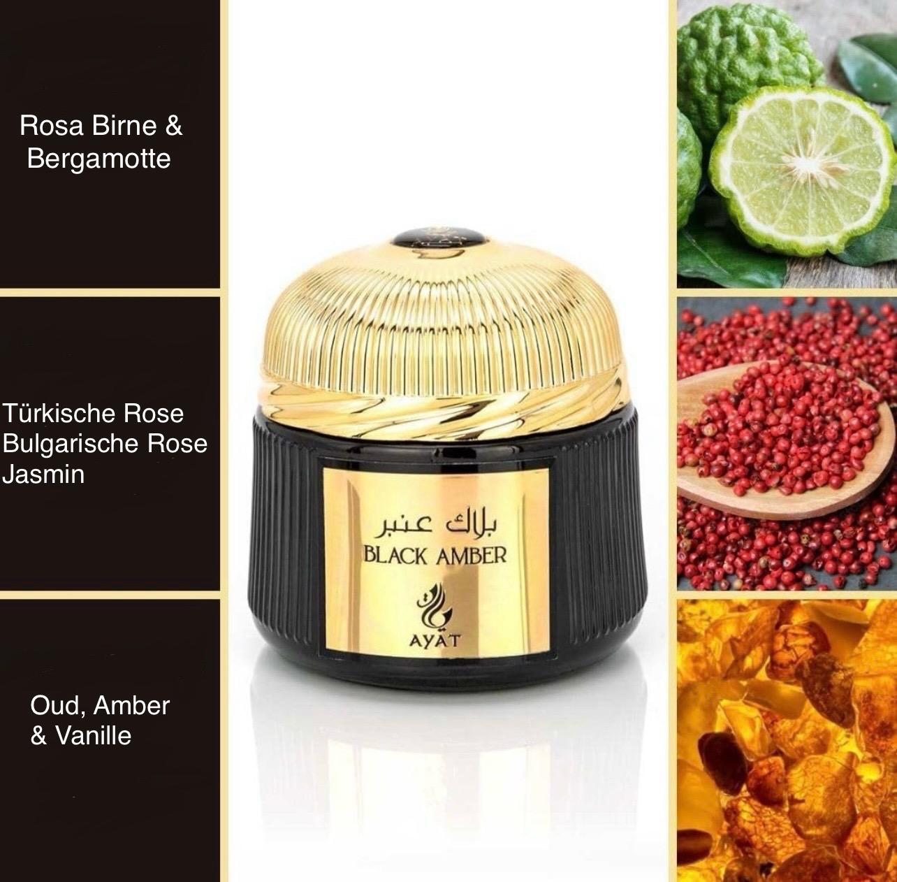 Black Amber - Authentic Bakhoor