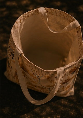 Egyptian Tote Bag- Design 3