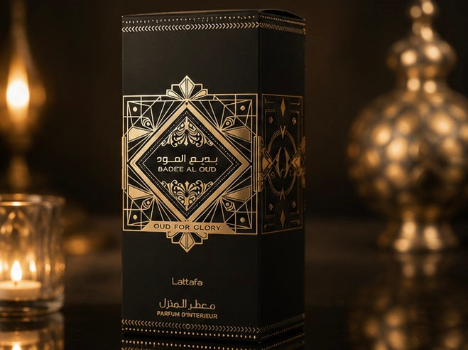 Badee Al Oud Room Spray 450ml Lattafa