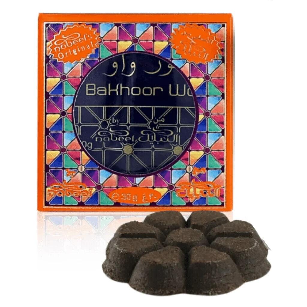 Nabeel Bakhoor WOW Bakhoor Incense Bar 40g