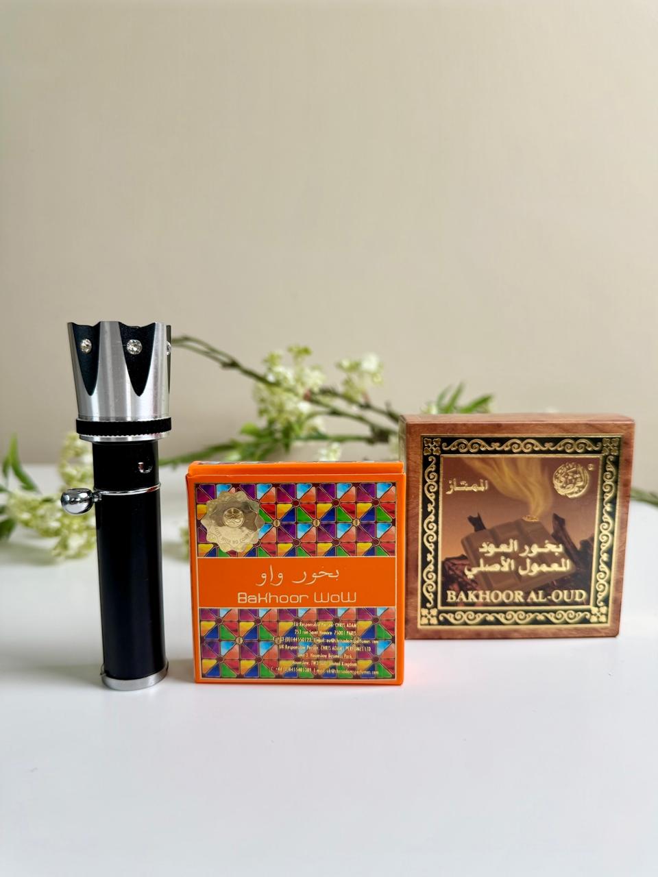 WOW Bundle: Bukhoor and Incense Burner