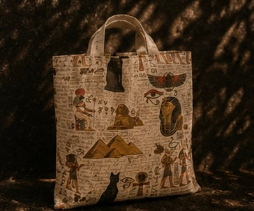 Egyptian Tote Bag- Design 4