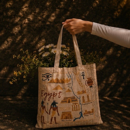 Egyptian Tote Bag- Design 3