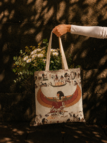 Egyptian Tote Bag- Design 6
