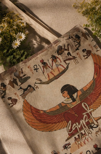 Egyptian Tote Bag- Design 6
