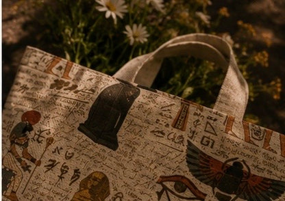 Egyptian Tote Bag- Design 4