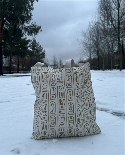Egyptian Tote Bag- Design 1