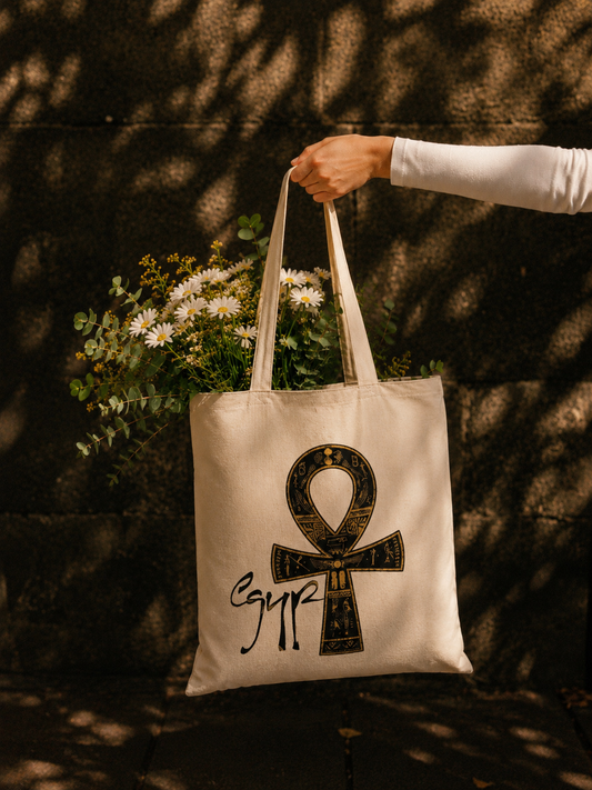 Egyptian Tote Bag- Design 2