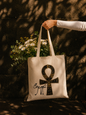 Egyptian Tote Bag- Design 2