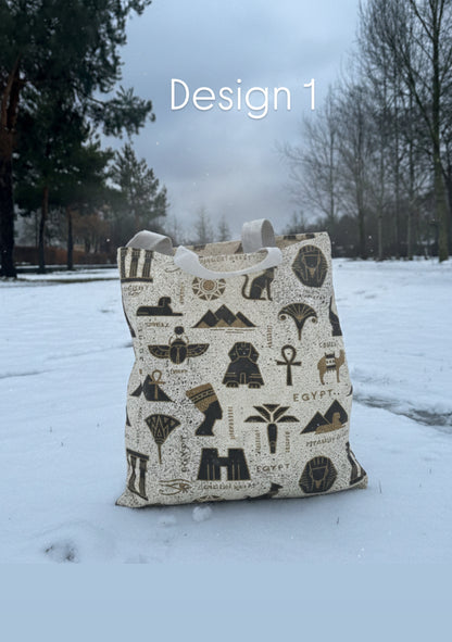 Egyptian Tote Bag- Design 1