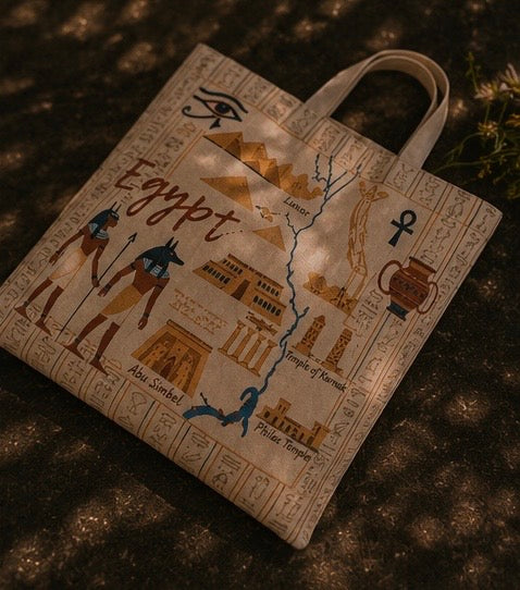 Egyptian Tote Bag- Design 3
