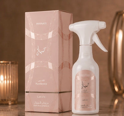 Hayaati Florence Room Spray 450ml Lattafa