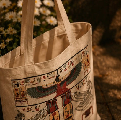 Egyptian Tote Bag- Design 5