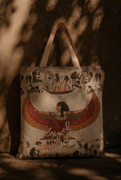 Egyptian Tote Bag- Design 6
