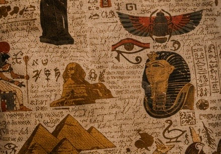 Egyptian Tote Bag- Design 4