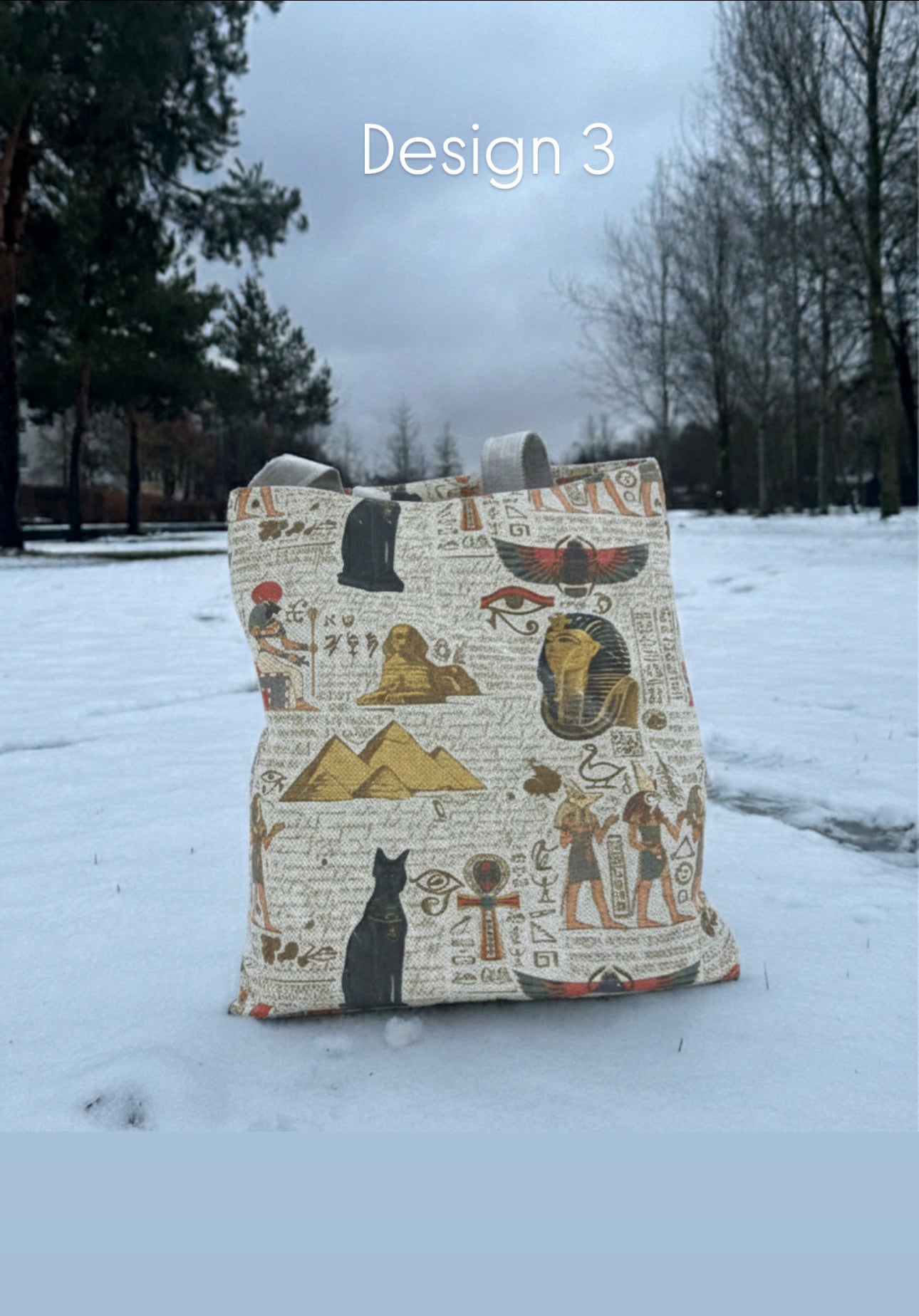 Egyptian Tote Bag- Design 3