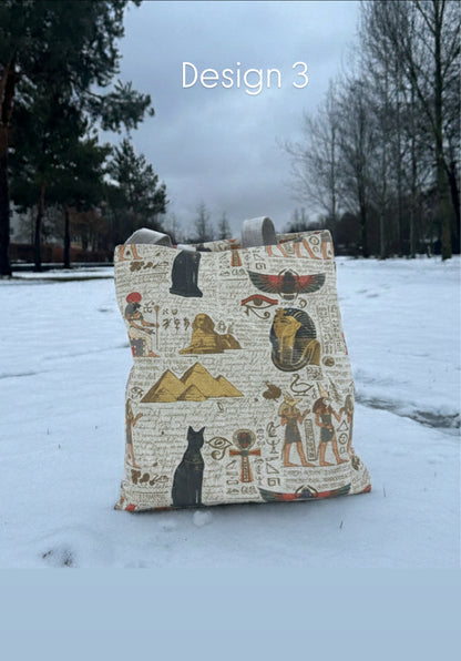 Egyptian Tote Bag- Design 3