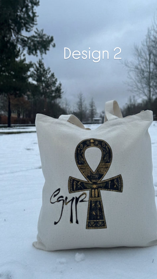Egyptian Tote Bag- Design 2