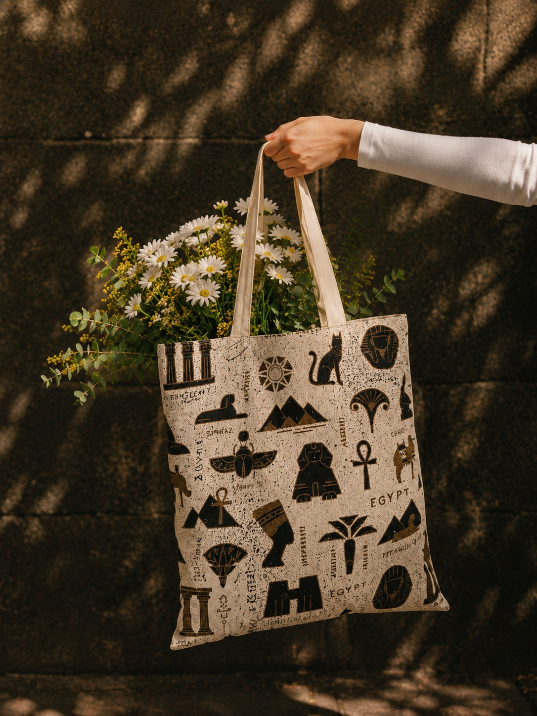 Egyptian Tote Bag- Design 1