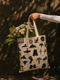 Egyptian Tote Bag- Design 1