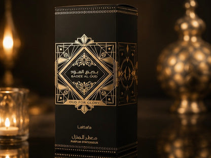 Badee Al Oud Room Spray 450ml Lattafa