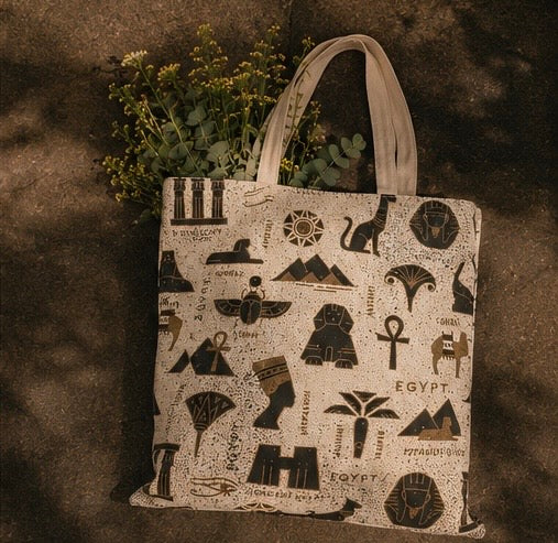 Egyptian Tote Bag- Design 1