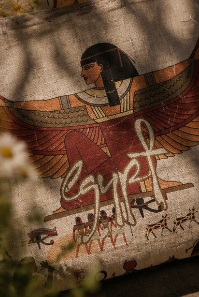 Egyptian Tote Bag- Design 6