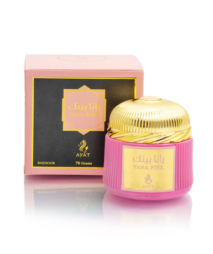 Bakhoor Yana Pink – Ayat Perfumes – 70g