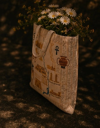 Egyptian Tote Bag- Design 3