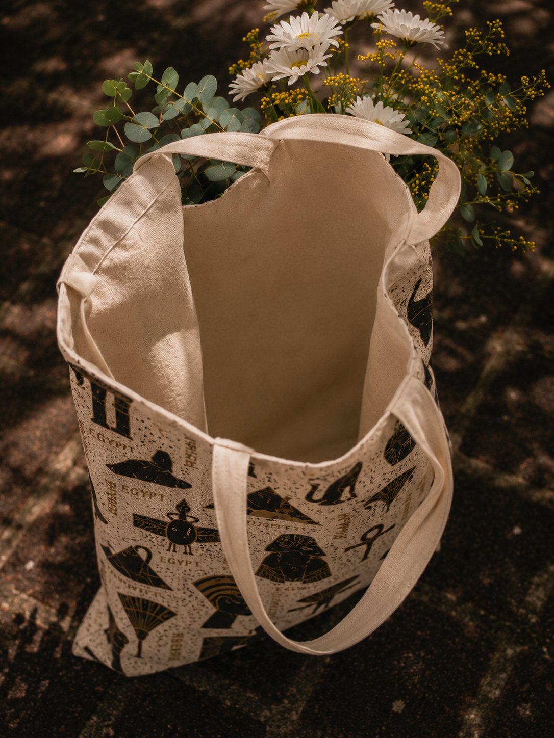 Egyptian Tote Bag- Design 1