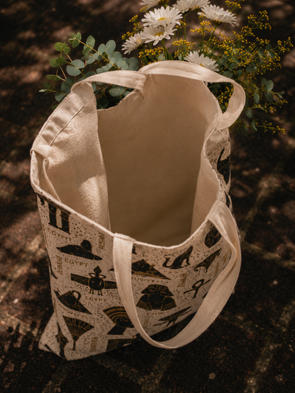 Egyptian Tote Bag- Design 1