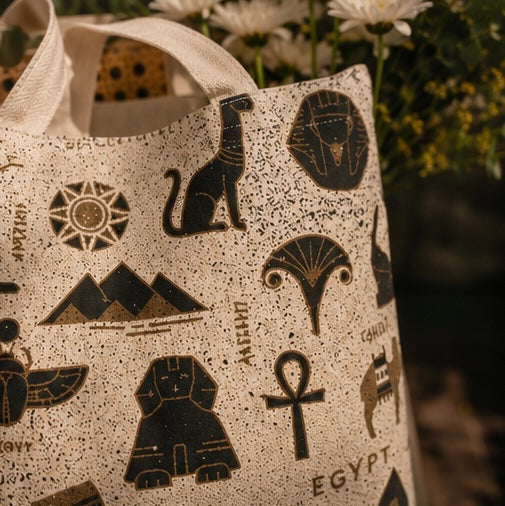 Egyptian Tote Bag- Design 1