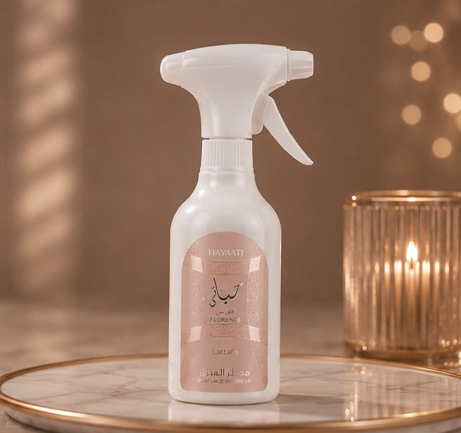 Hayaati Florence Room Spray 450ml Lattafa
