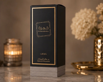 Khamrah Room Spray 450ml Lattafa