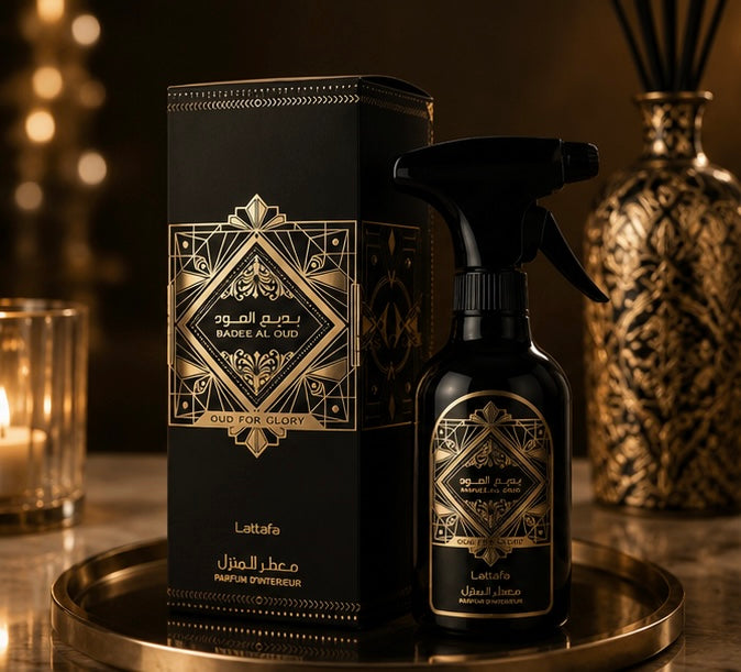 Badee Al Oud Room Spray 450ml Lattafa