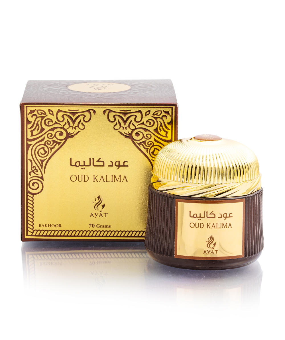 Oud Kalima 70g Ayat Perfumes Bakhoor