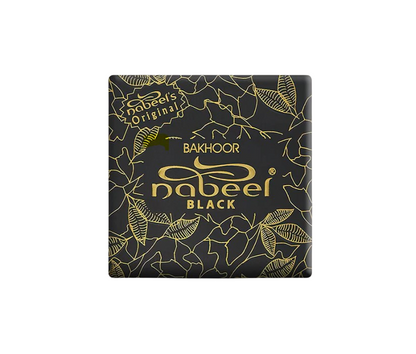 Bakhoor Nabeel Black Incense 40g Nabeel