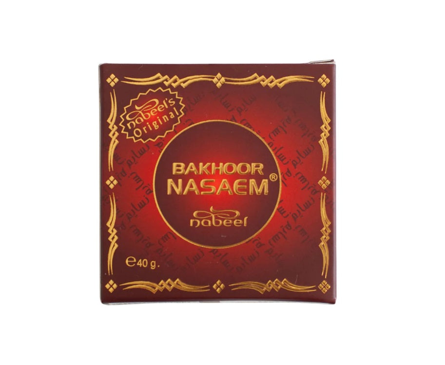 Bakhoor Nasaem Incense 40g Nabeel