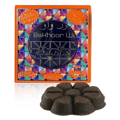 Nabeel Bakhoor WOW Bakhoor Incense Bar 40g