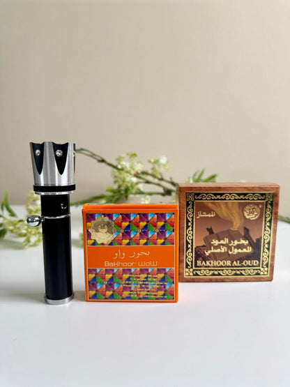 WOW Bundle: Bukhoor and Incense Burner