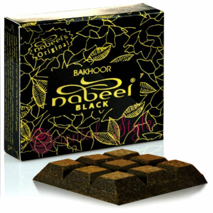 Bakhoor Nabeel Black Incense 40g Nabeel