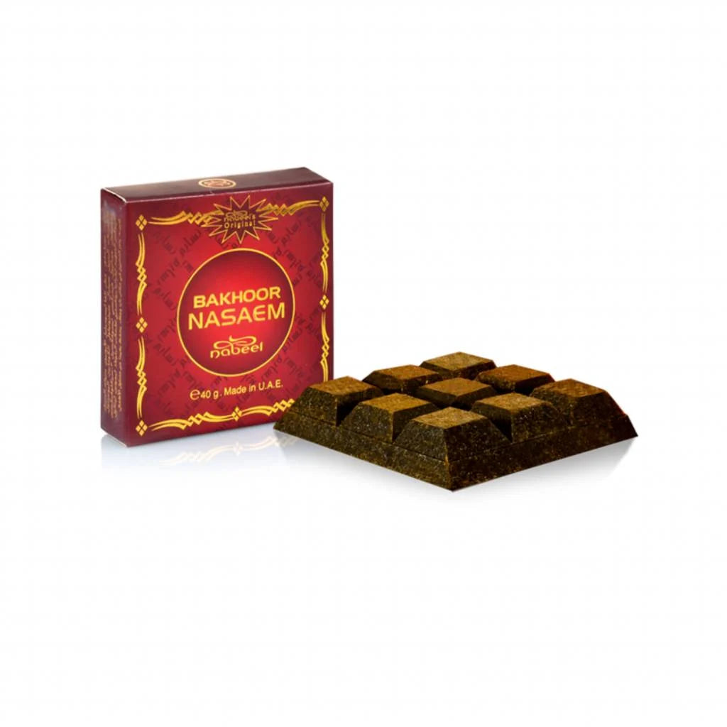 Bakhoor Nasaem Incense 40g Nabeel